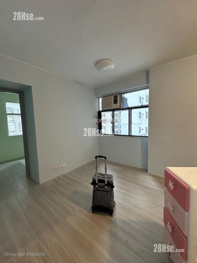Oceanic Building Rental 2 Bedrooms , 1 Bathroom 445 ft²