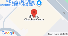 捷和中心 地圖