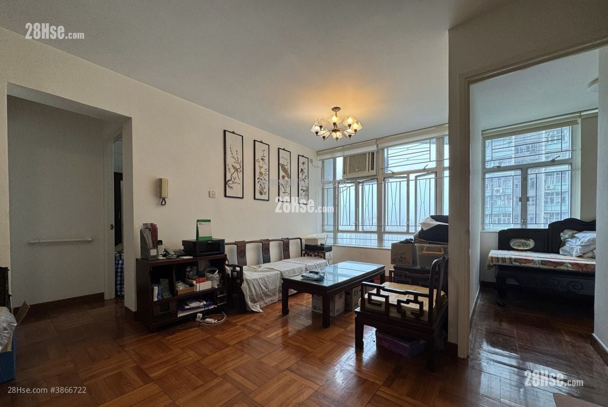Ka Shing Court Sell 3 Bedrooms 603 ft²