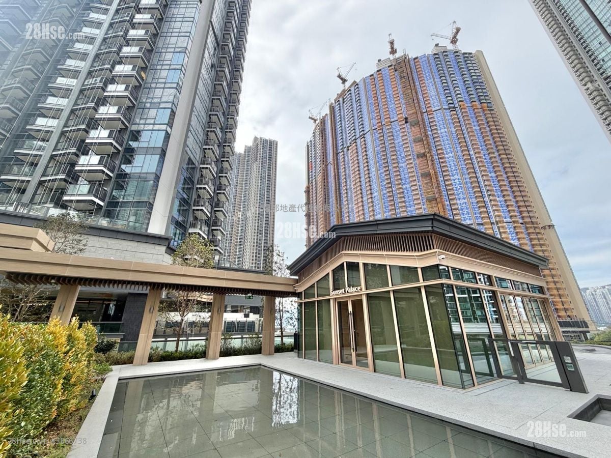 Seasons Place 租盘 1 房 , 1 浴室 338 平方尺