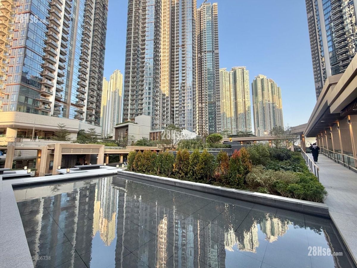 Seasons Place 租盘 1 房 , 1 浴室 338 平方尺