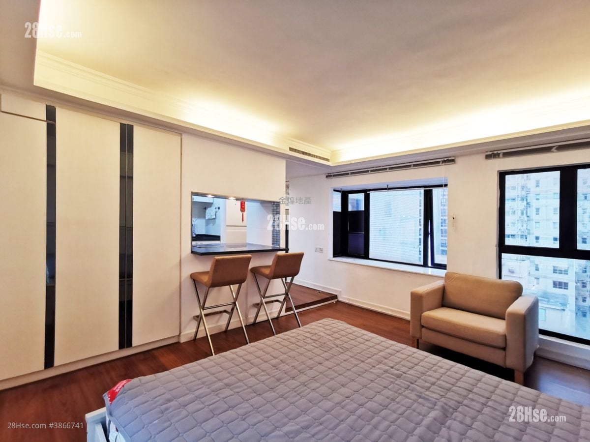 Claymore Lodge Rental Studio 284 ft²
