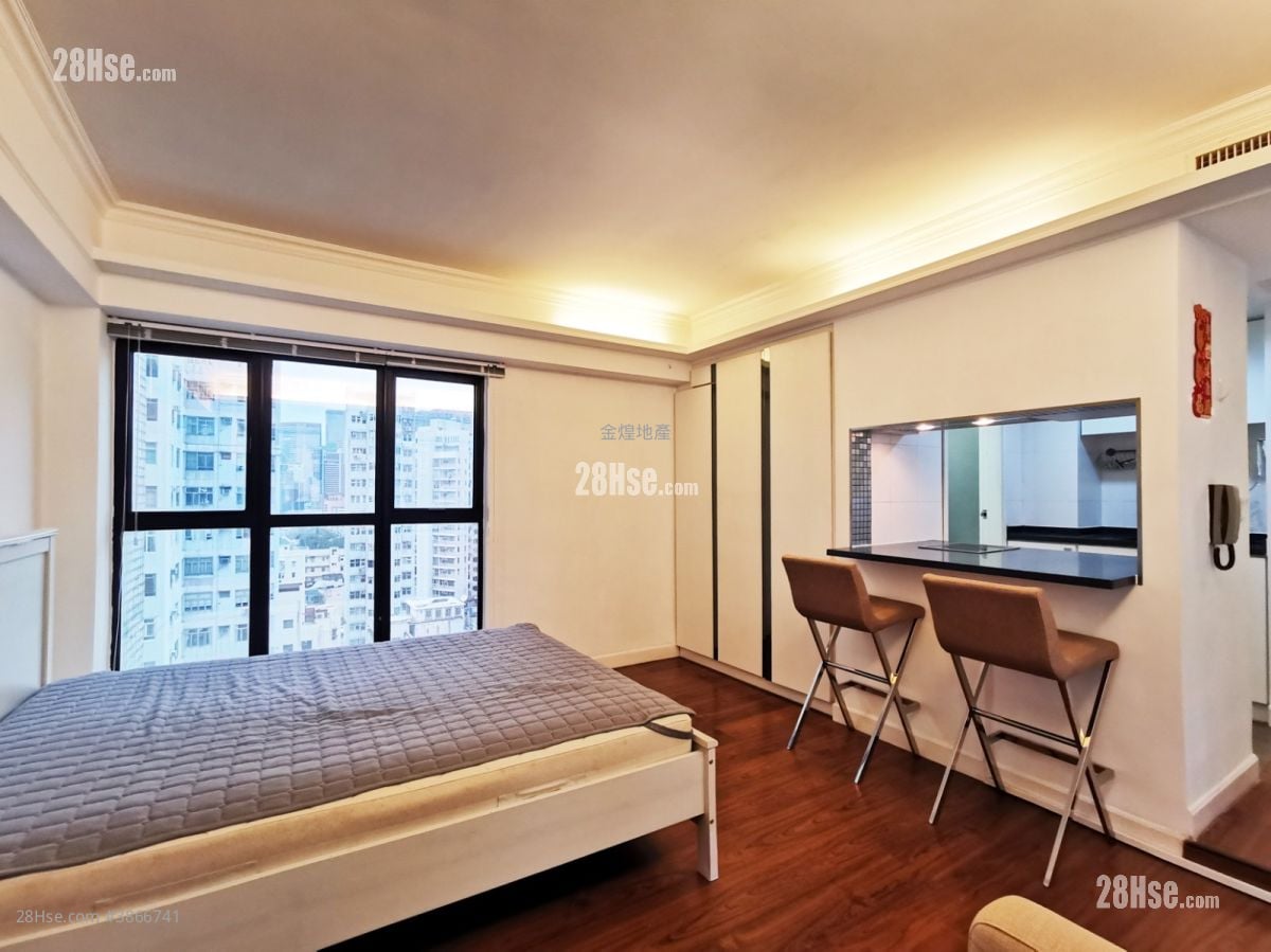 Claymore Lodge Rental Studio 284 ft²