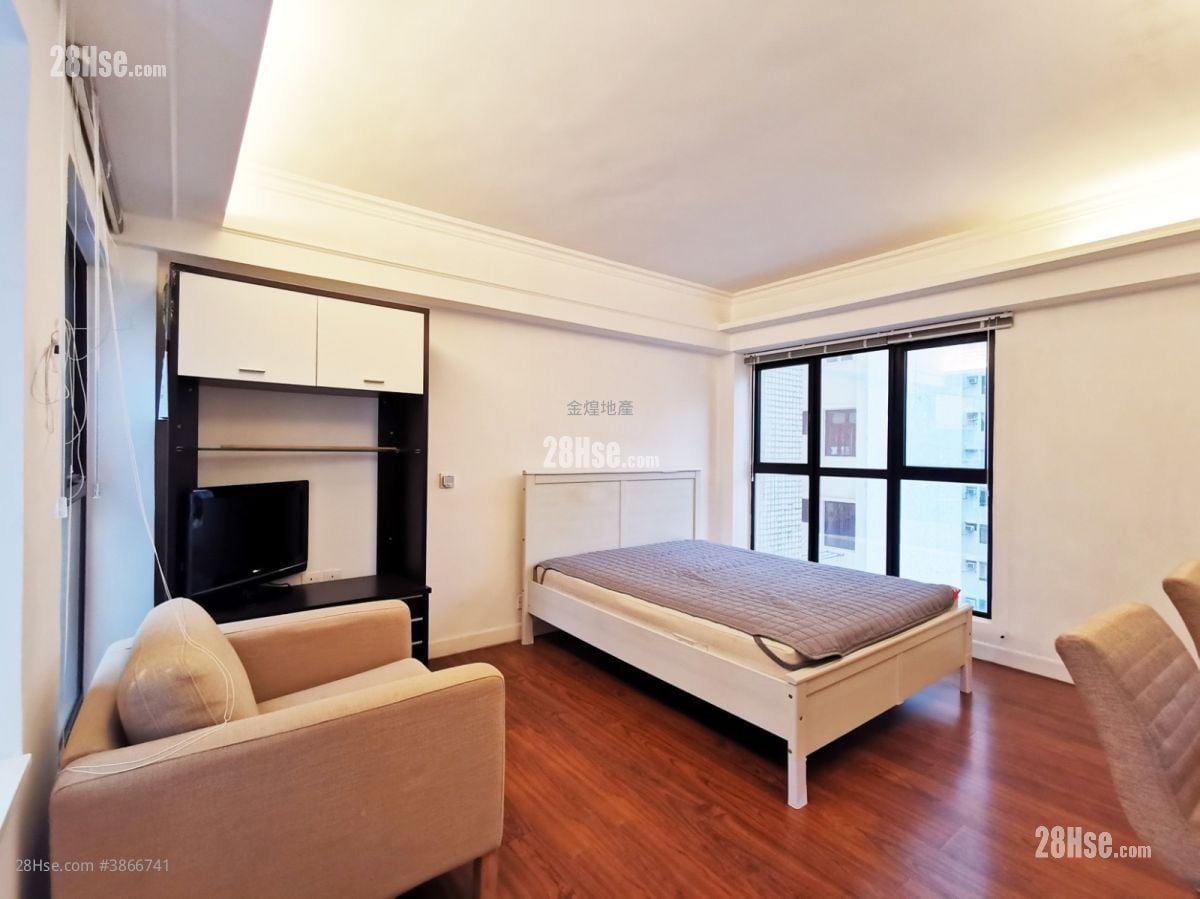 Claymore Lodge Rental Studio 284 ft²