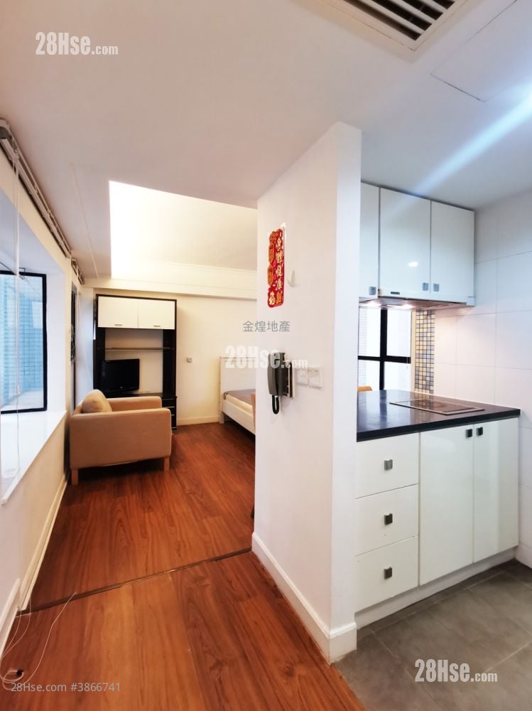 Claymore Lodge Rental Studio 284 ft²