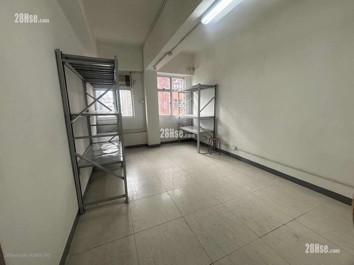 Wah Yuen Factory Building Rental
