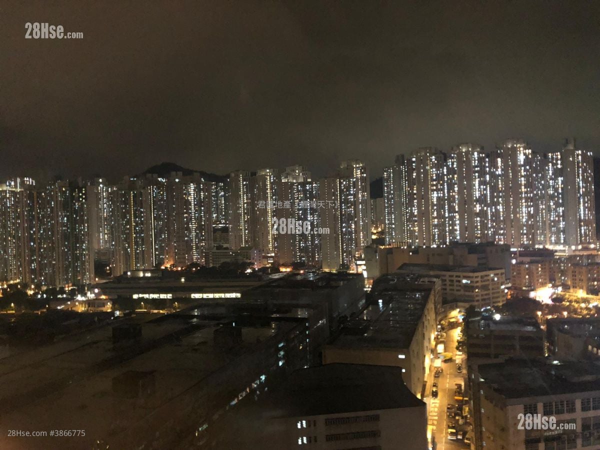 Peninsula East 租盤 3 房 , 2 浴室 931 平方呎