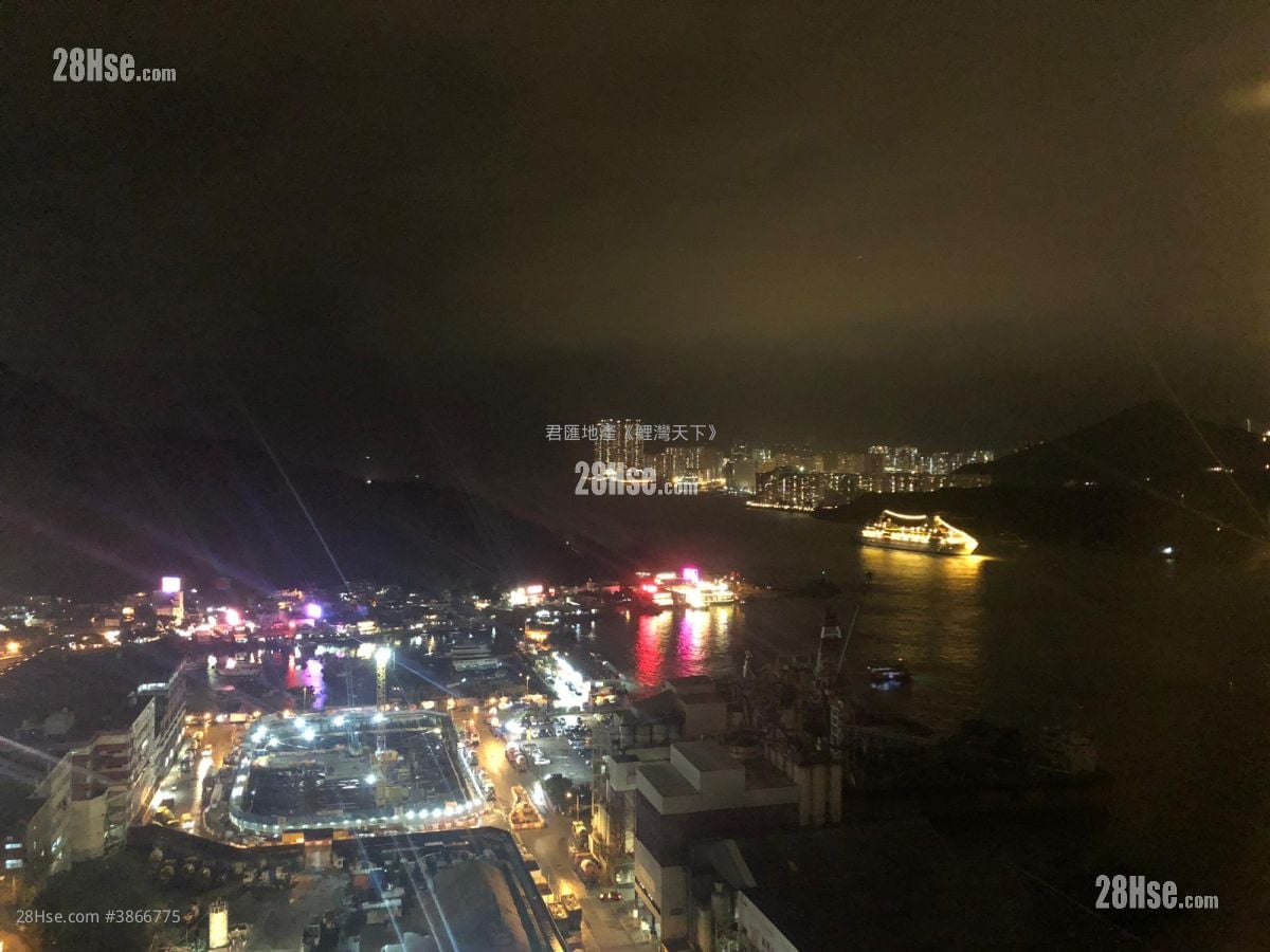 Peninsula East 租盤 3 房 , 2 浴室 931 平方呎
