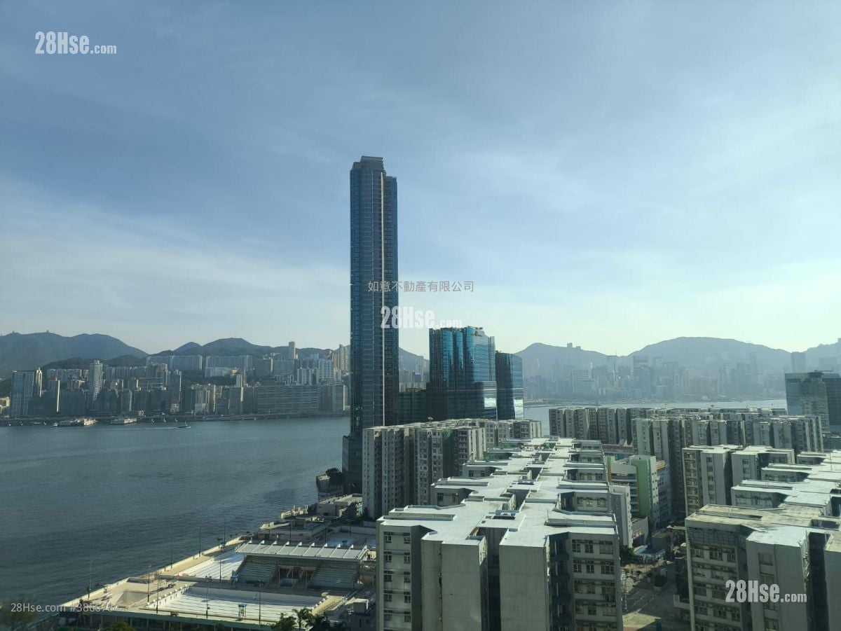 海逸豪園 售盤 2 房 , 1 浴室 532 平方呎