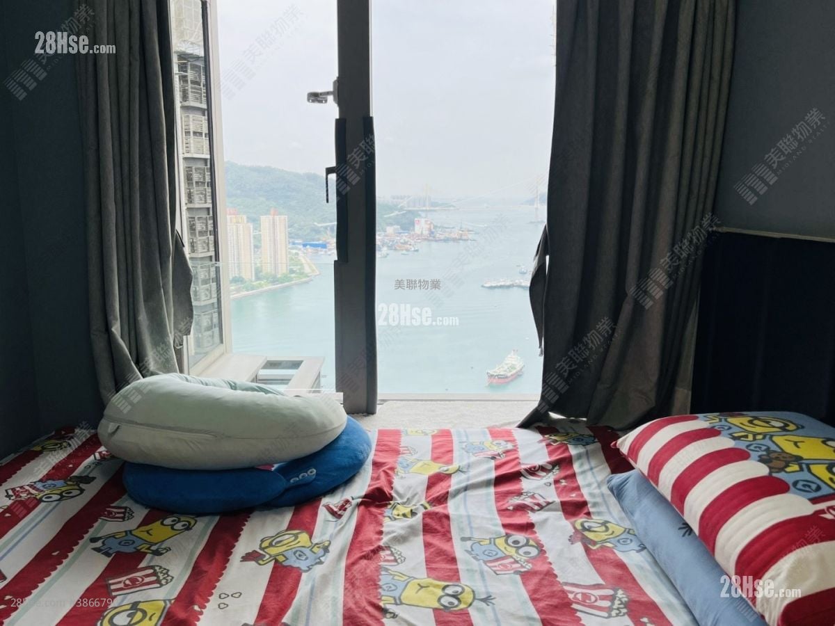 海之戀 租盤 2 房 , 1 浴室 518 平方呎