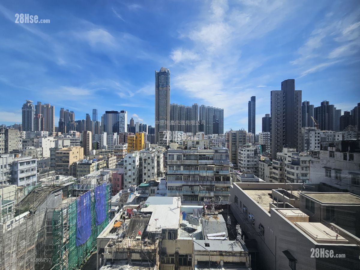 喜揚 租盤 1 房 , 1 浴室 297 平方呎