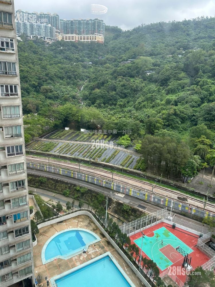荃景花园 租盘 2 房 431 平方尺