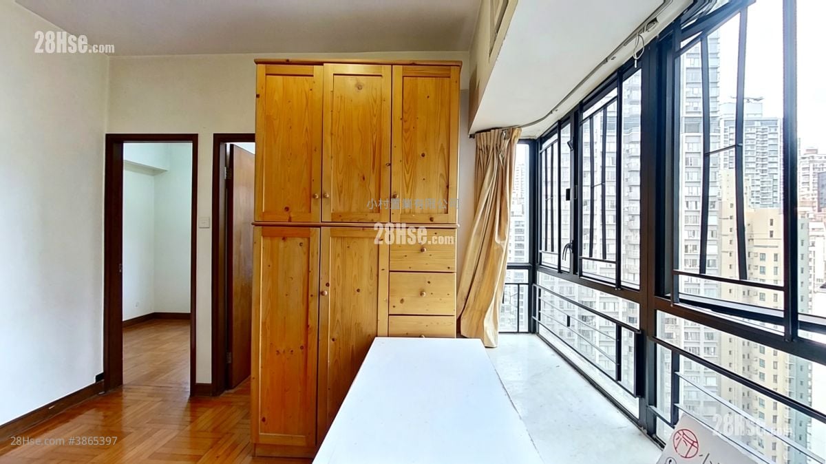 living room: Wo Yick Mansion Rental 2 Bedrooms , 1 Bathroom 335 ft²