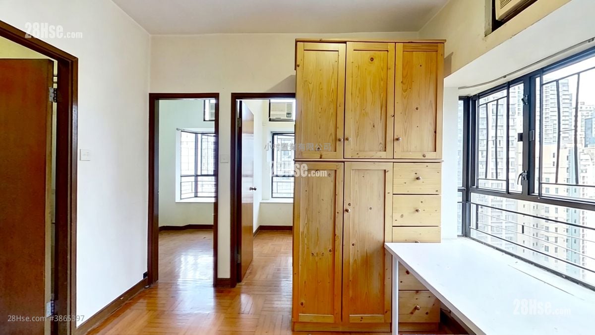 living room: Wo Yick Mansion Rental 2 Bedrooms , 1 Bathroom 335 ft²