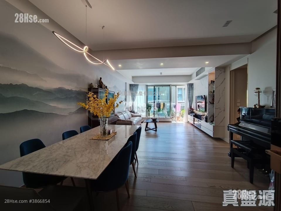 富豪山峯 售盘 4 房 1,623 平方尺