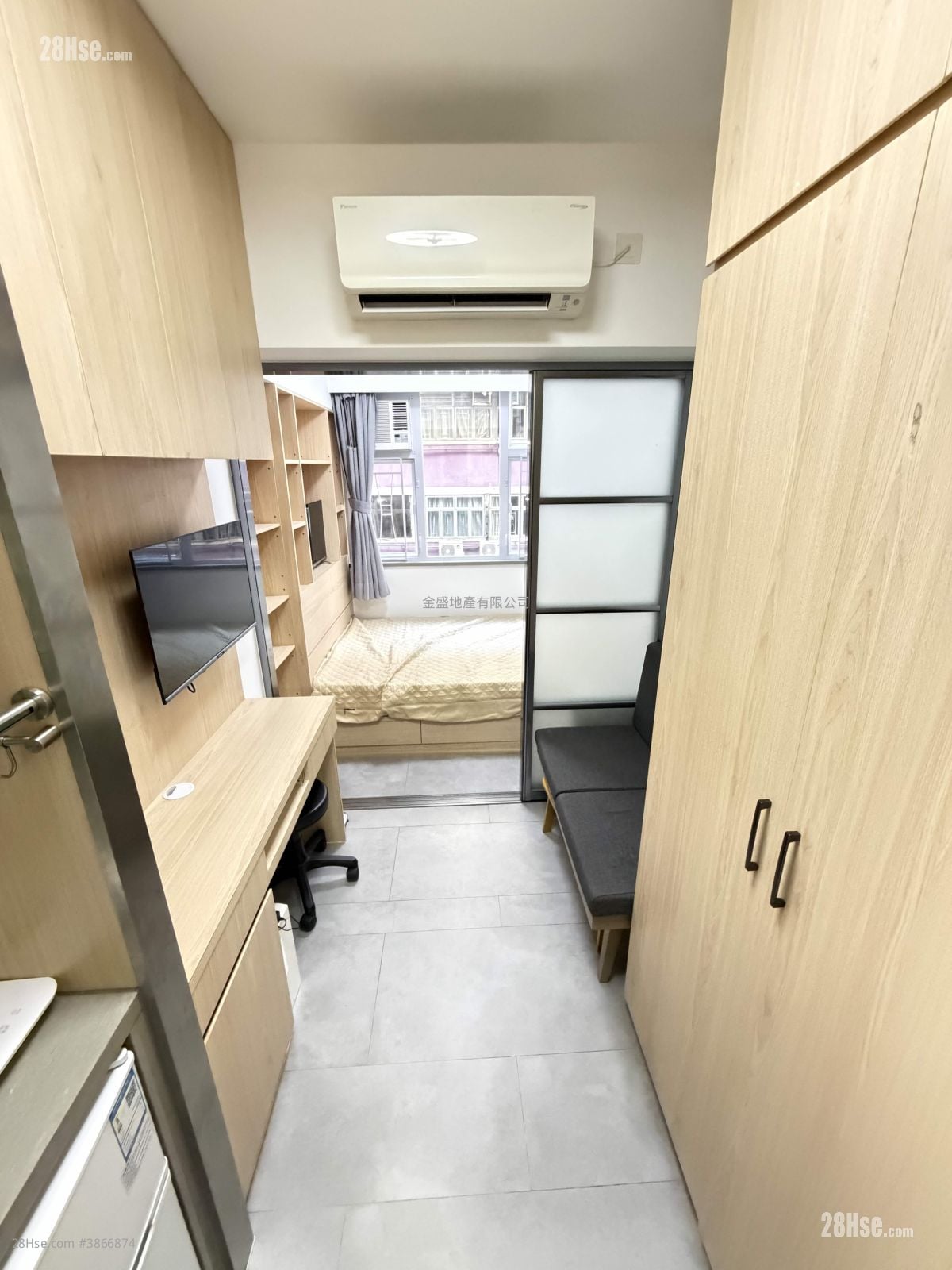 Yam Yuen Mansion Rental 1 Bedroom , 1 Bathroom 180 ft²