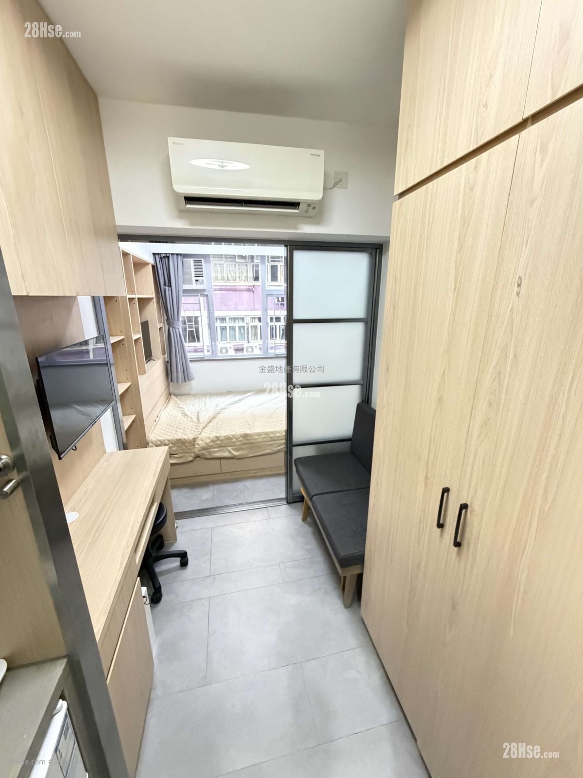 Yam Yuen Mansion Rental 1 Bedroom , 1 Bathroom 180 ft²