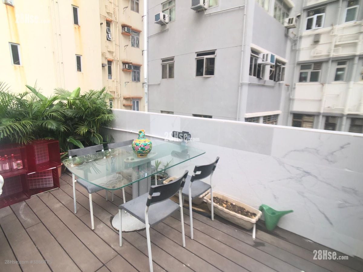 Soho Nice Decor With Rooftop Rental 1 Bedroom , 1 Bathroom 650 ft²