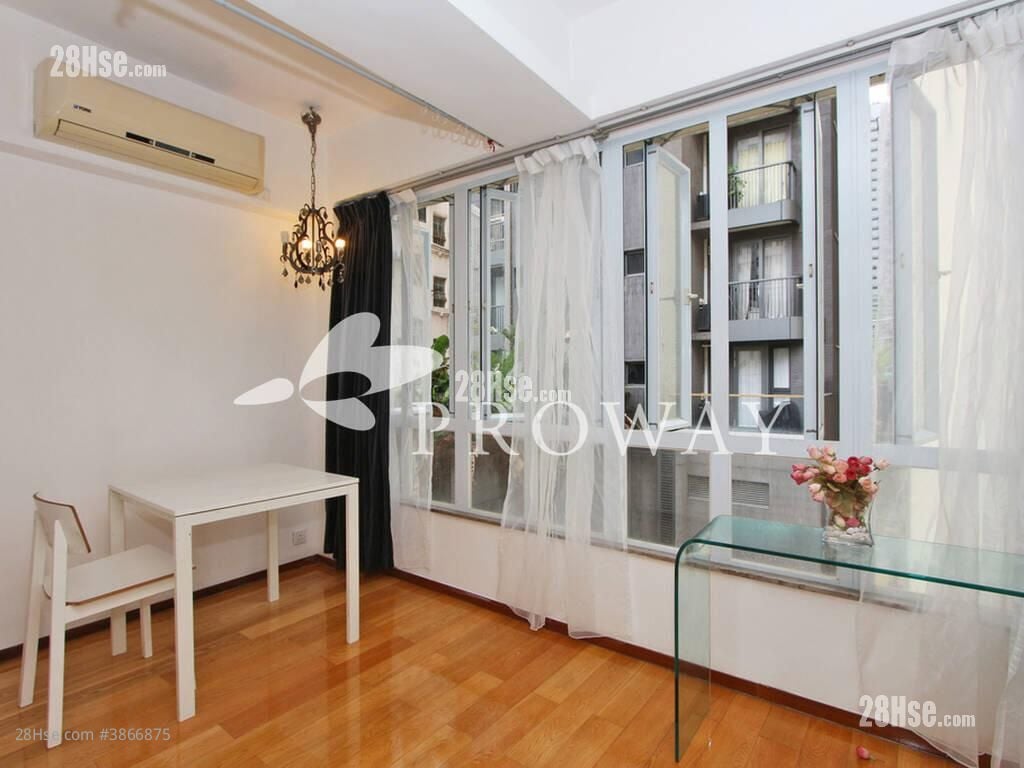 rooftoop: Soho Nice Decor With Rooftop Rental 1 Bedroom , 1 Bathroom 650 ft²