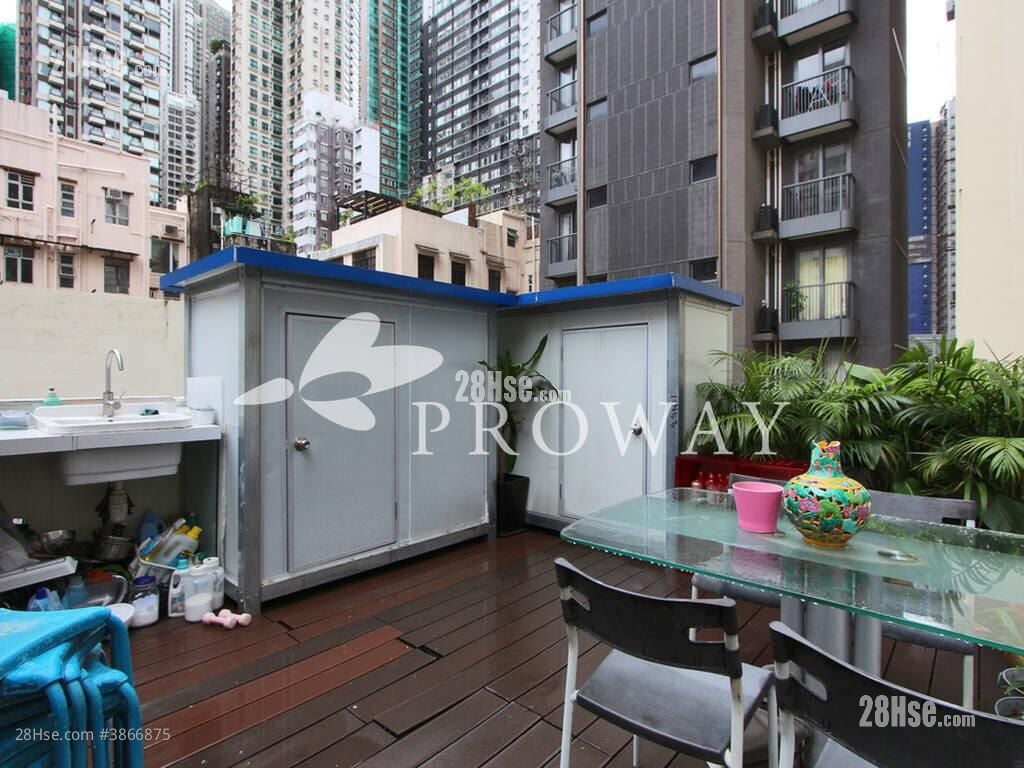 Soho Nice Decor With Rooftop Rental 1 Bedroom , 1 Bathroom 650 ft²