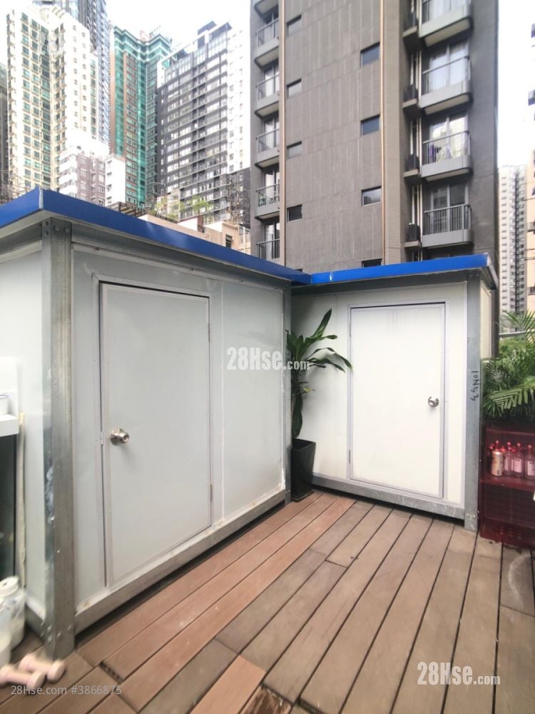 Soho Nice Decor With Rooftop Rental 1 Bedroom , 1 Bathroom 650 ft²