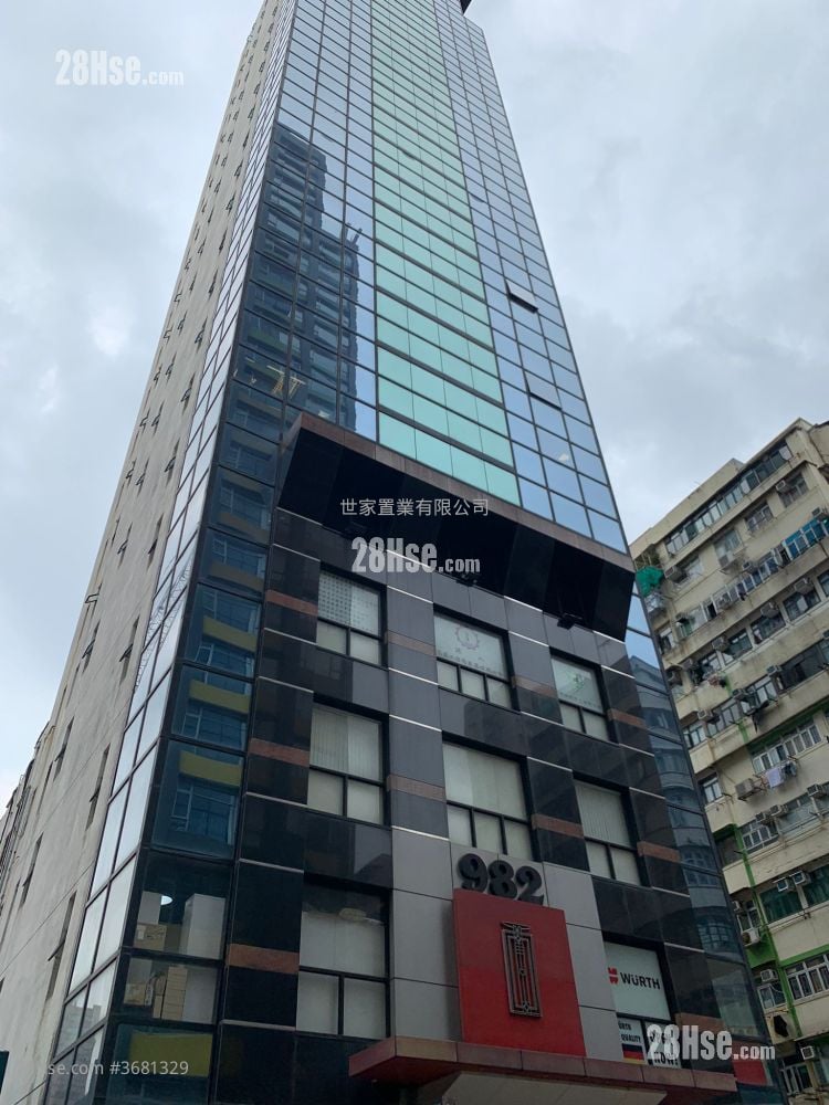 嘉富商業中心 租盤 開放式間隔