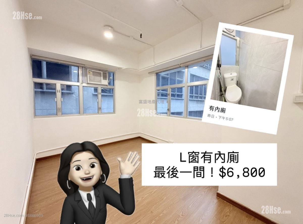 香港工業中心 租盤