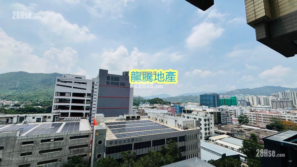 逸峯 租盤 2 房 , 1 浴室 510 平方呎