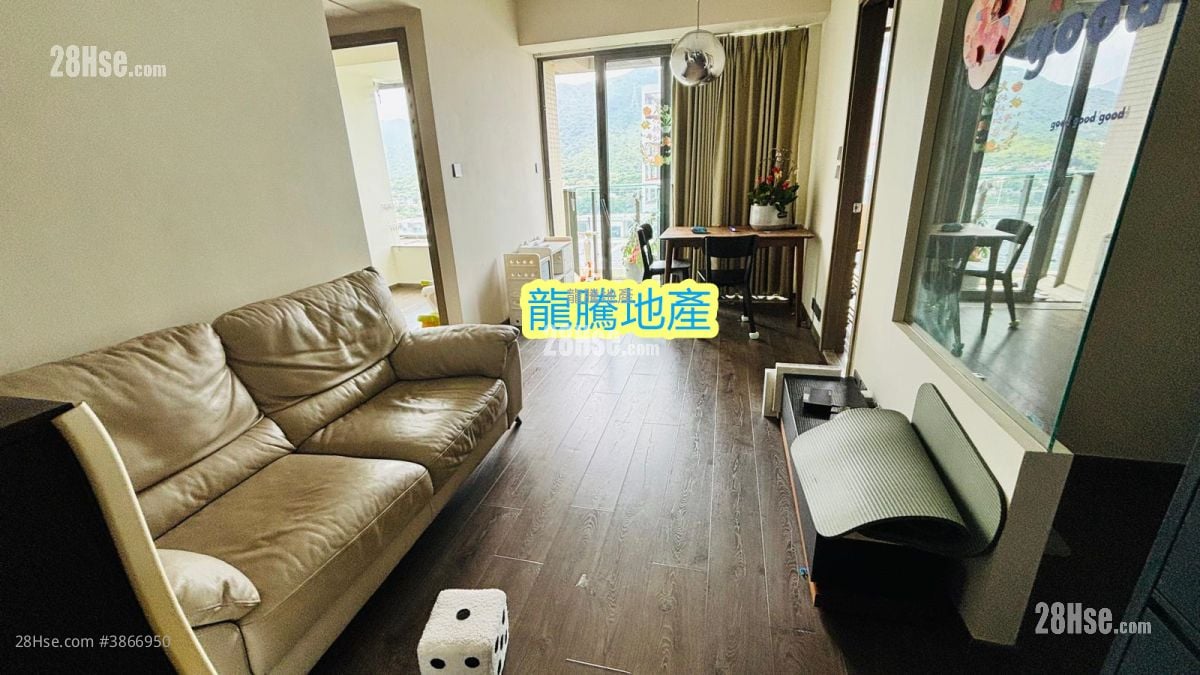 逸峯 租盤 2 房 , 1 浴室 510 平方呎