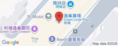 逸峯 第2座 中層 (3-15/36樓) 物業地址