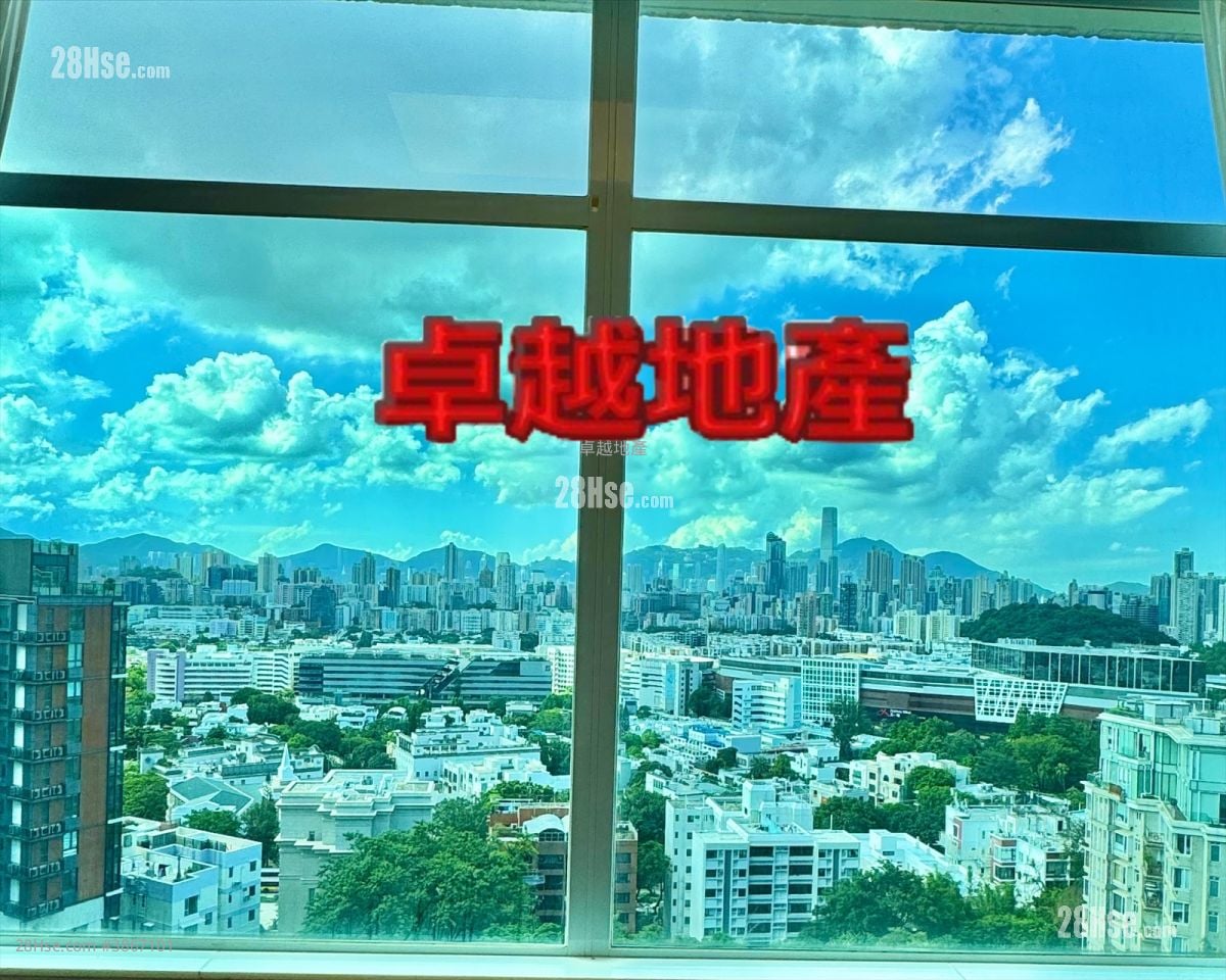 和域臺 租盤 3 房 , 2 浴室 1,281 平方呎