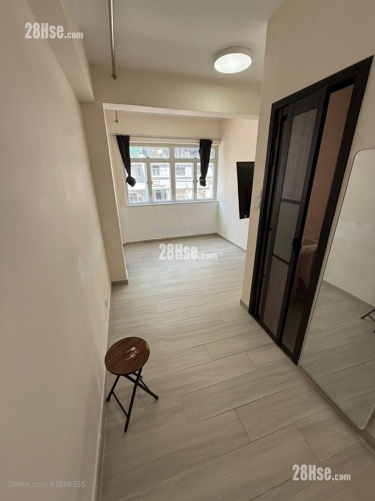 Po Wing Building Rental Studio , 1 Bathroom 200 ft²