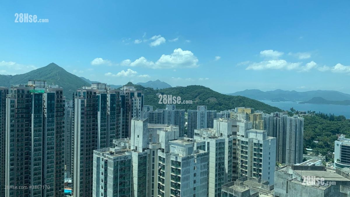 新寶城 租盤 2 房 , 1 浴室 378 平方呎