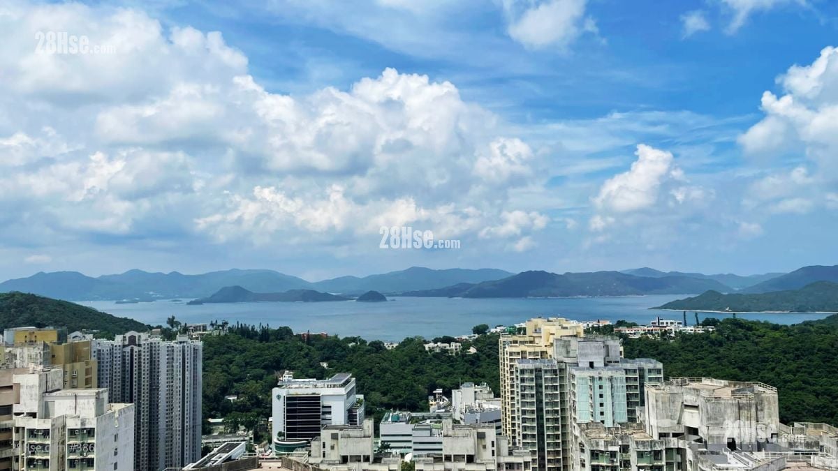 新寶城 租盤 2 房 , 1 浴室 378 平方呎