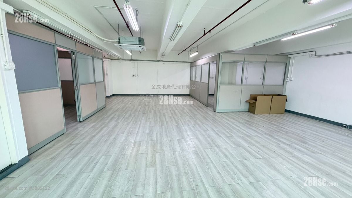 金基工業大廈 租盤 1 廁所
