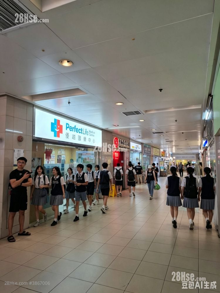 爱蝶湾 租盘 244 平方尺