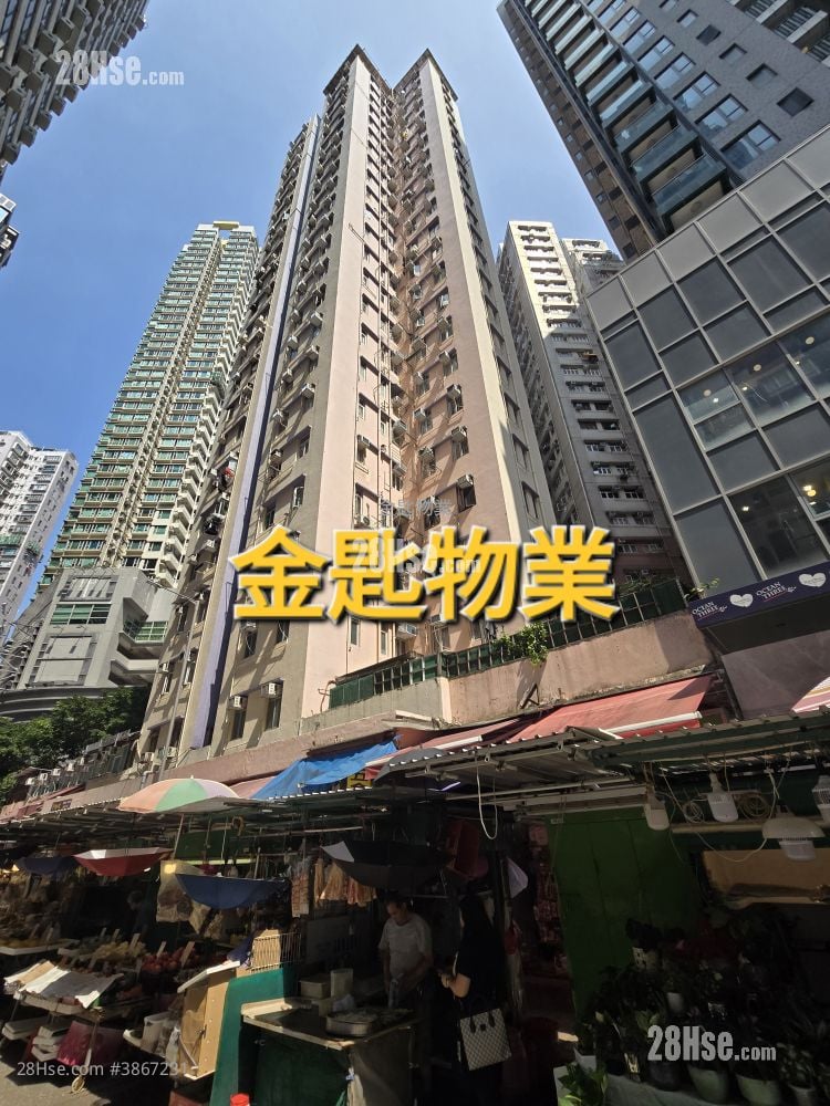 华新大厦 售盘 2 房 , 1 浴室 346 平方尺