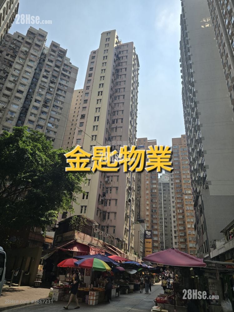 华新大厦 售盘 2 房 , 1 浴室 346 平方尺