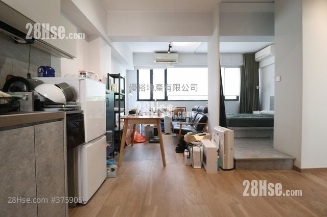 Ming Yan Mansion Rental Studio , 1 Bathroom 358 ft²