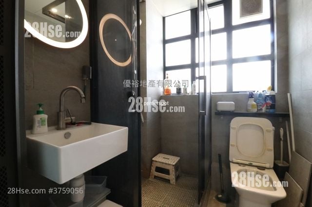 Ming Yan Mansion Rental Studio , 1 Bathroom 358 ft²