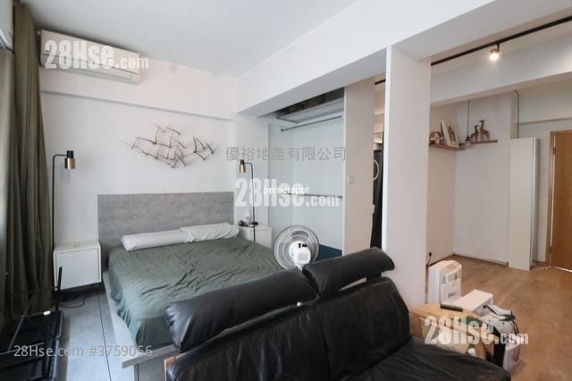 Ming Yan Mansion Rental Studio , 1 Bathroom 358 ft²