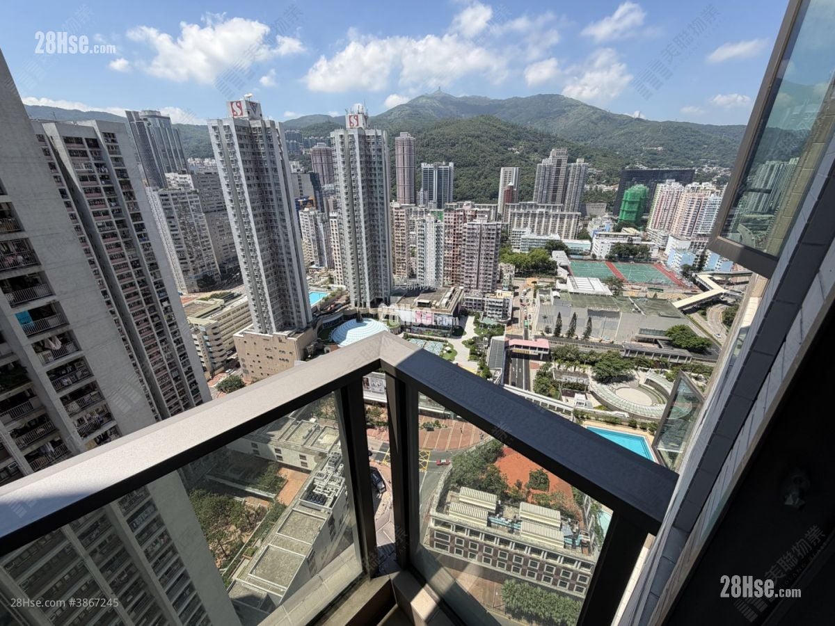 Parc City Sell 2 Bedrooms , 1 Bathroom 522 ft²