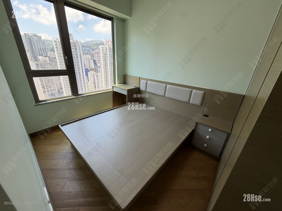 Parc City Sell 2 Bedrooms , 1 Bathroom 522 ft²