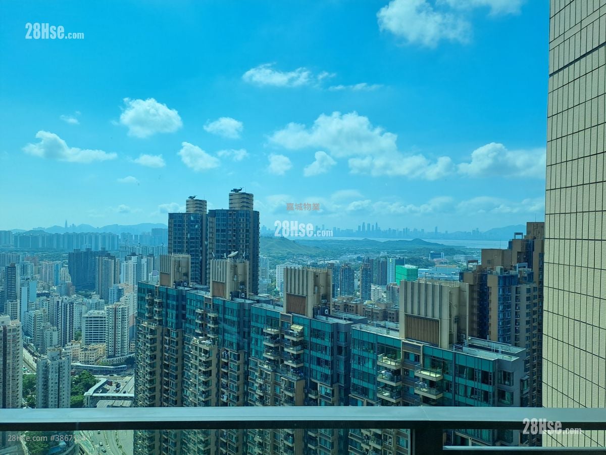 Yoho Midtown 售盘 2 房 , 1 浴室 490 平方尺
