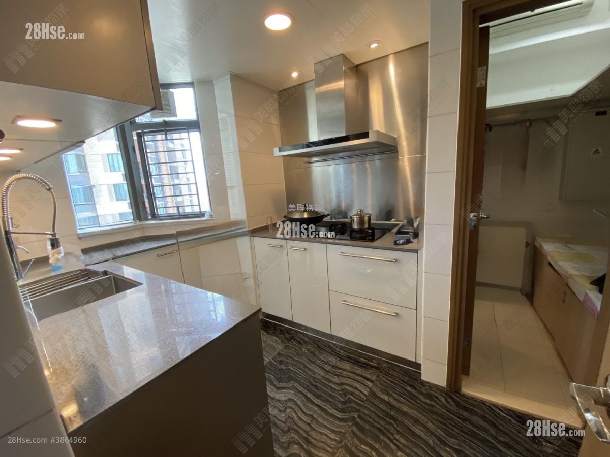 Yoho Midtown 租盘 4 房 , 2 浴室 948 平方尺