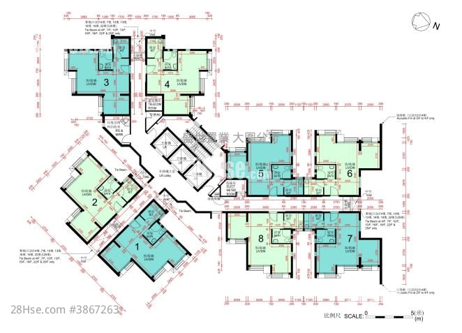 Mei Ying Court Sell 1 Bathroom 451 ft²