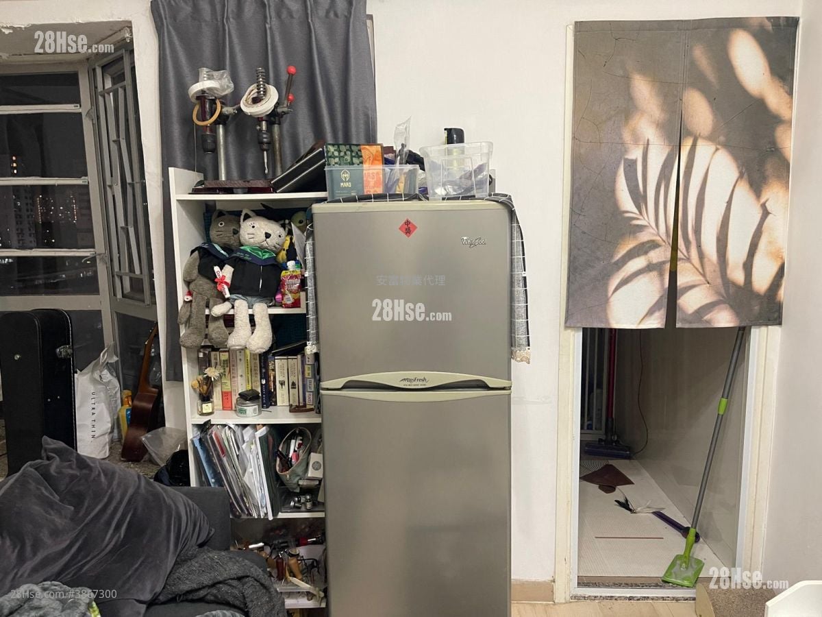 Po Hong Building Rental Studio 251 ft²