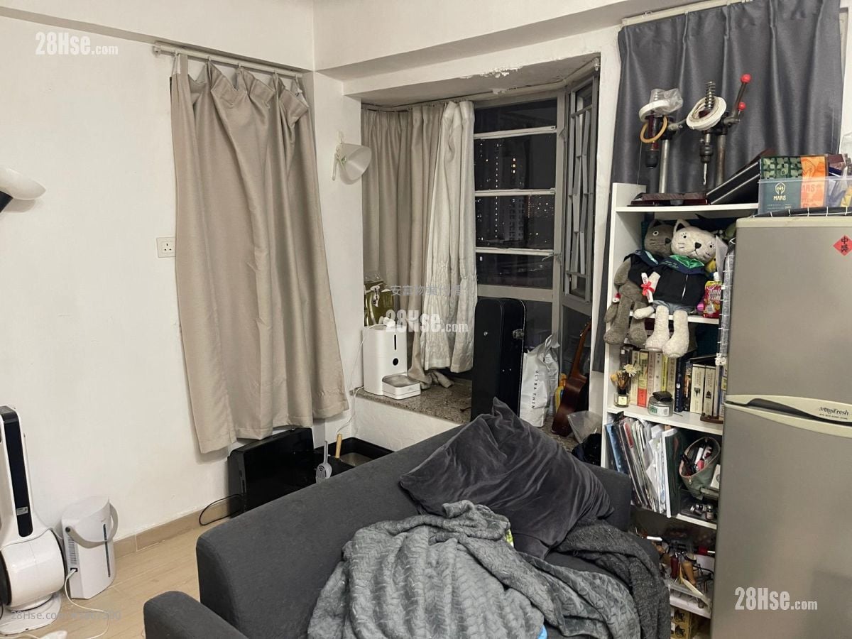 Po Hong Building Rental Studio 251 ft²