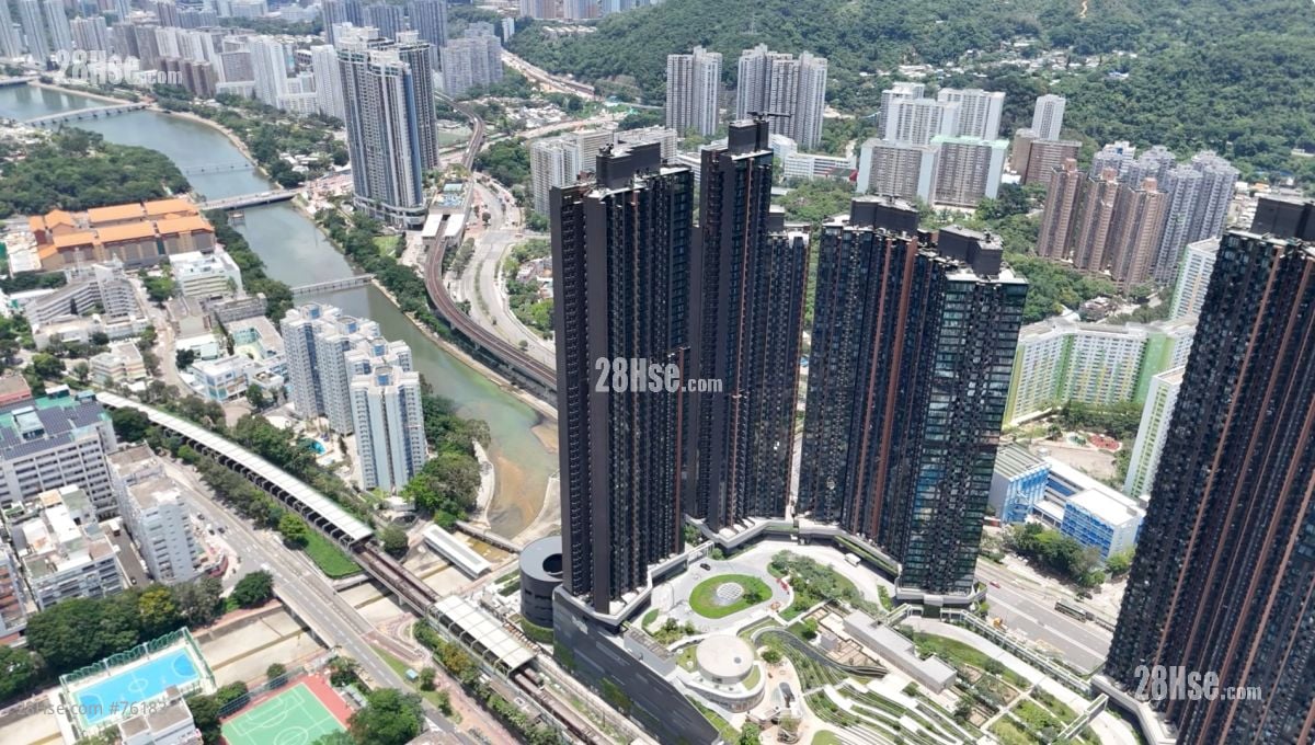 柏傲庄III提供892伙，涵盖1房至4房间隔。
