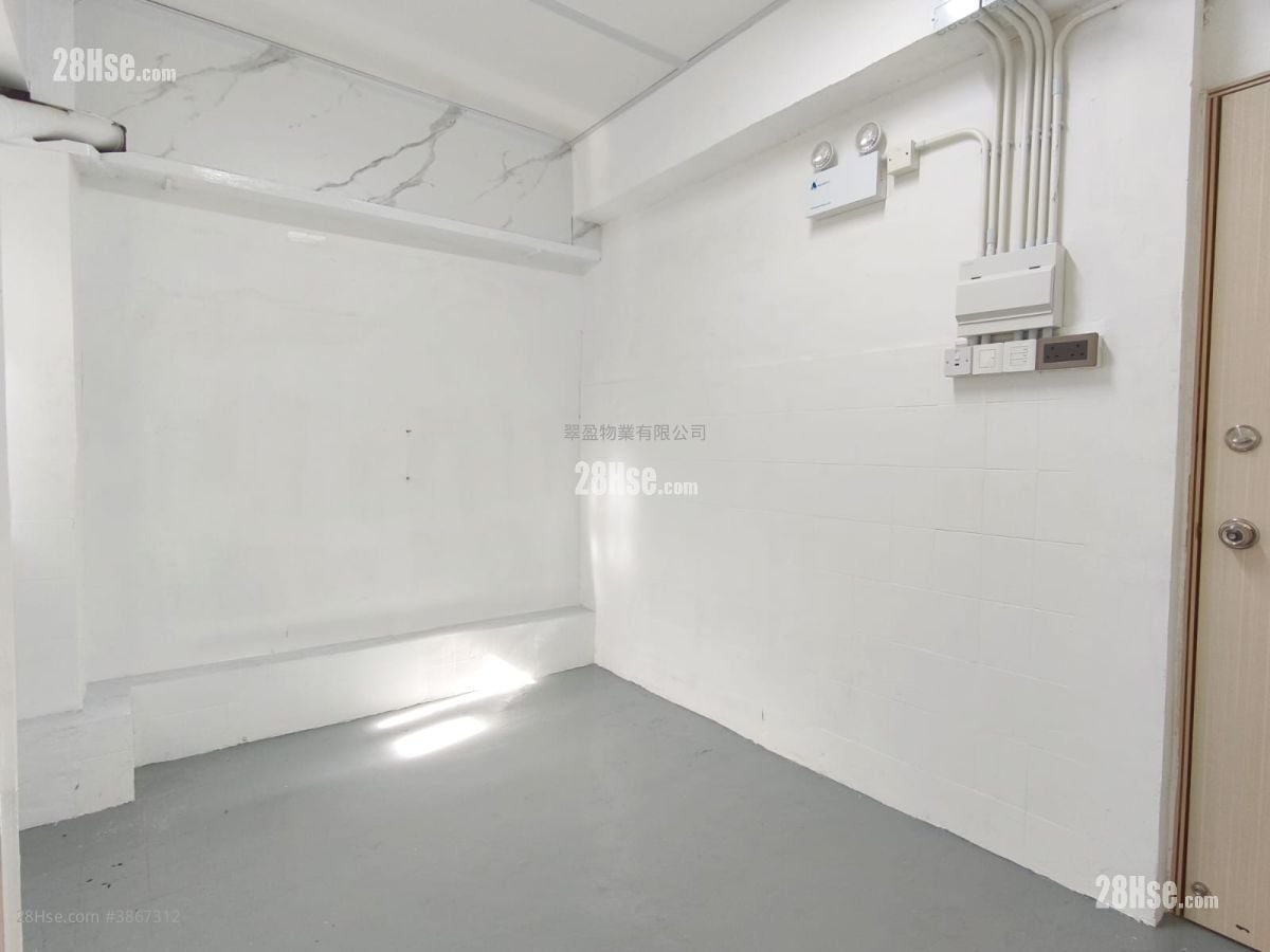 建德豐工業大廈 租盤